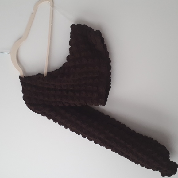 Fashion Nova brown top - Picture 4 of 5